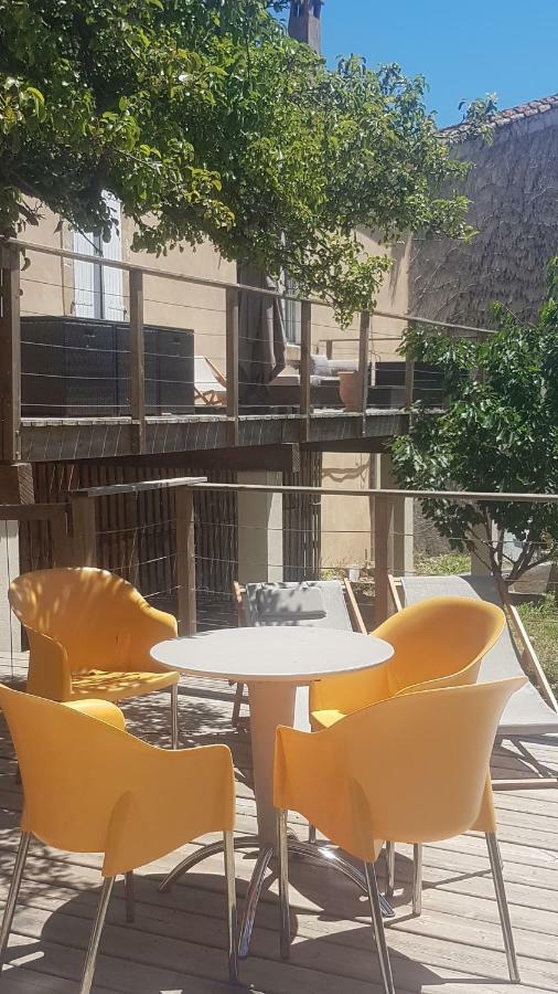 Gite De Mougeres Caux Εξωτερικό φωτογραφία