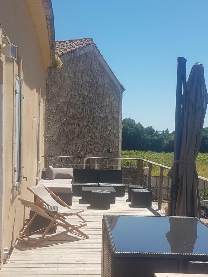 Gite De Mougeres Caux Εξωτερικό φωτογραφία