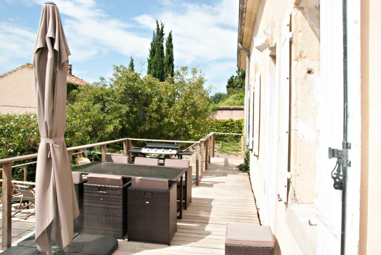 Gite De Mougeres Caux Εξωτερικό φωτογραφία